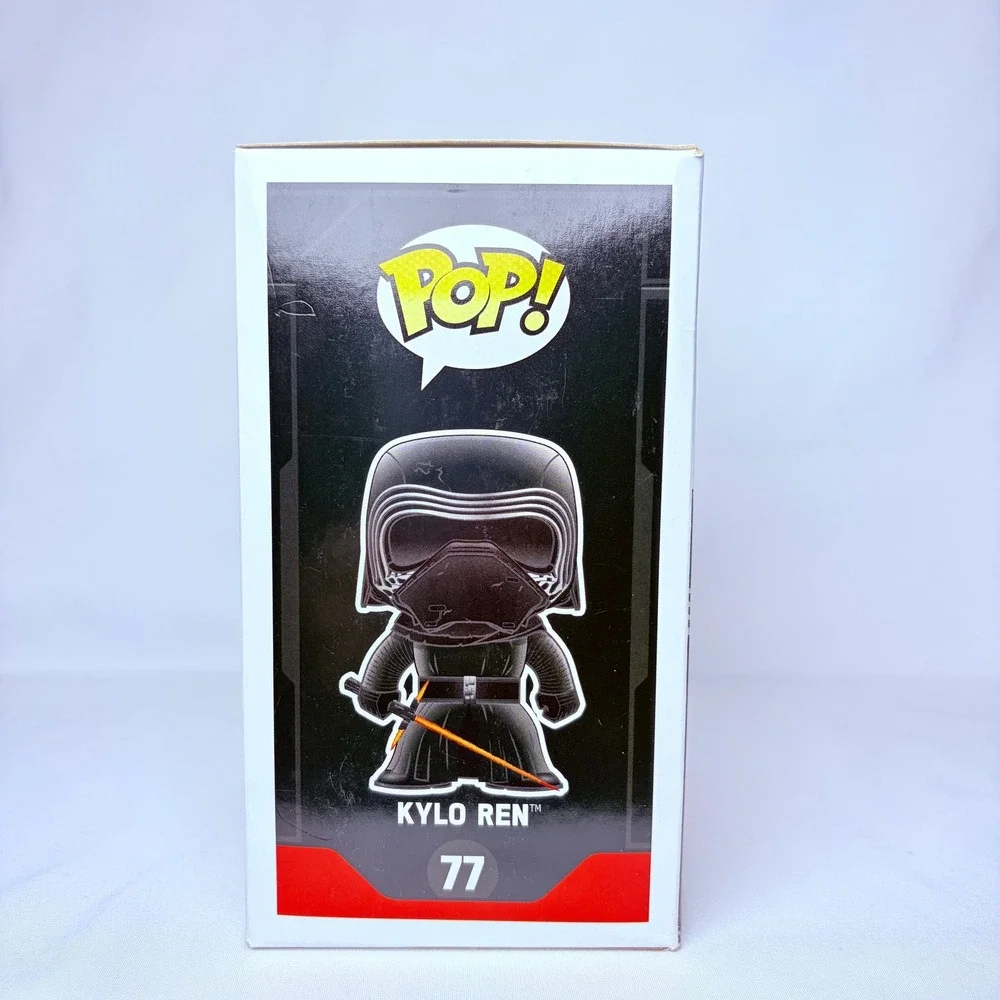Funko character kylo